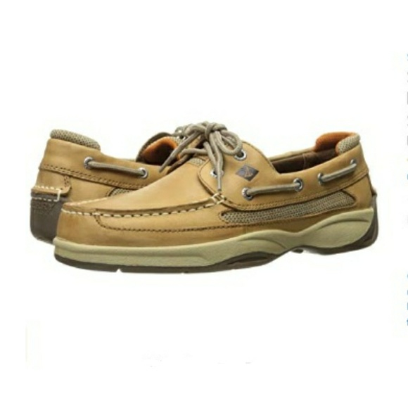 Sperry Other - MENS SPERRY TOPSIDER LANYARD 2-EYE BOAT SHOE